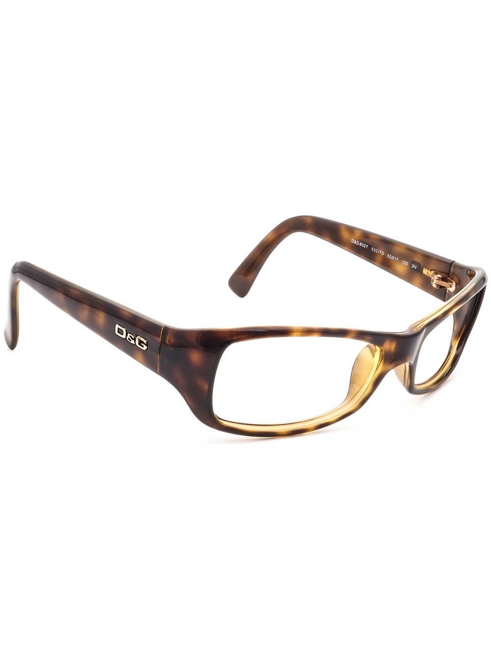 Dolce & Gabbana D&G 8027 502/73 Sunglasses (no lenses)